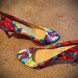 😍Jessica Simpson heels😍